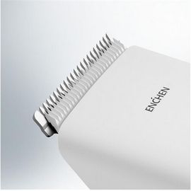 Xiaomi Enchen Boost Tondeuse Usb Rechargeable Deux Vitesses Céramique Cutter Cheveux Tondeuse Enfants Tondeuse À Cheveux, Blanc
