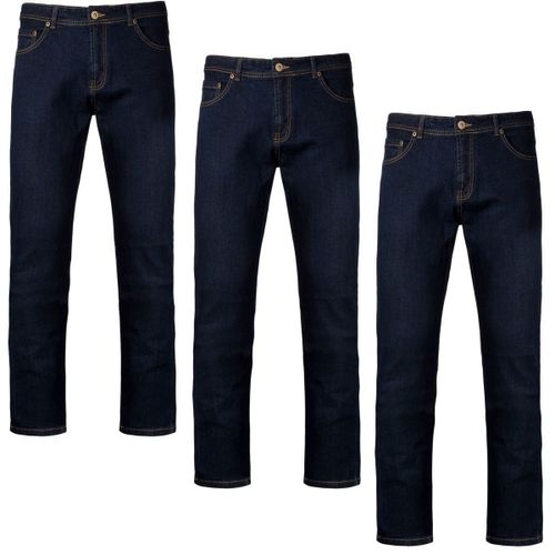 Lot 3 Pantalons - Jean Pour Homme - K742 - Bleu