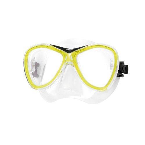 Seac Capri Siltra Masque En Pvc De Snorkeling Adulte Jaune
