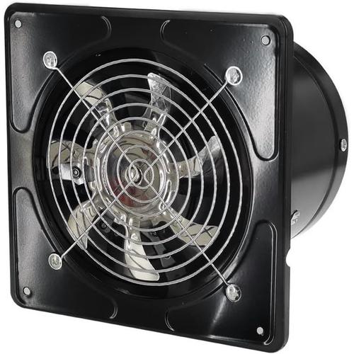 40w 220v Ventilateur Dextraction Mural Faible Bruit Maison Salle De Bain Cuisine Garage Ventilation