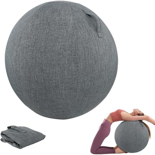 Housse De Protection Pour Ballon Bureau 65cm, Housse Ballon Gym Housse, Ballon Yoga Durable Anti-Saleté Housse, Housse De Protection Antidérapante(Aucune Balle Incluse)