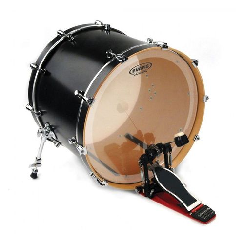 Evans Tt16gb4 - Peau De Tom Transparente Avec Cercle Eq4, 16 Pouces