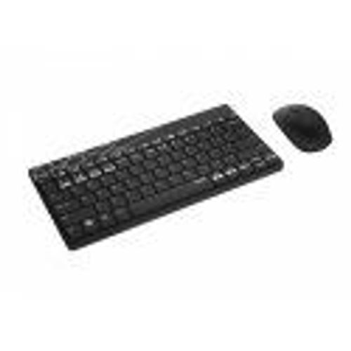 Rapoo Kabelloses Multi-mode-deskset "8000m", Schwarz Kabelloses Multi