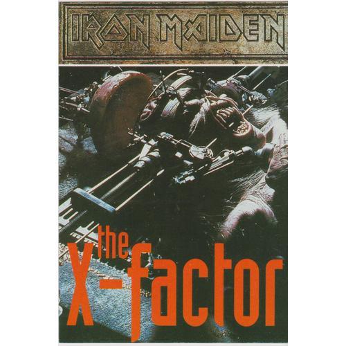 C.P. Iron Maiden The X-Factor 1071