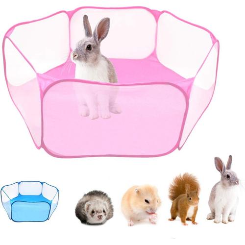 parc durable pour animaux de compagnie barrière de tente pour petits hamacs cobayes et chinchillas