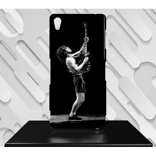 Coque Design Sony Xperia Z3 - Ac/Dc - Acdc - Angus Young - Réf 02