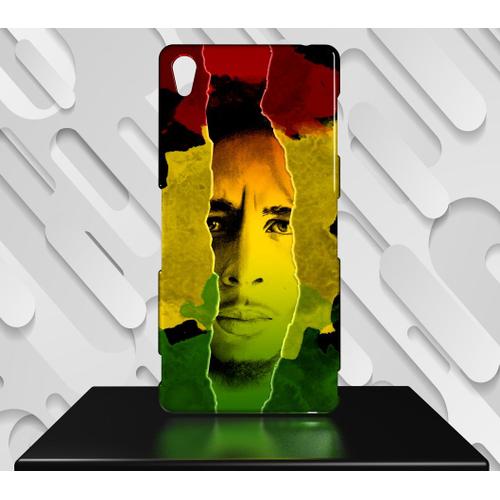 Coque Design Sony Xperia Z3 Bob Marley - Réf 18