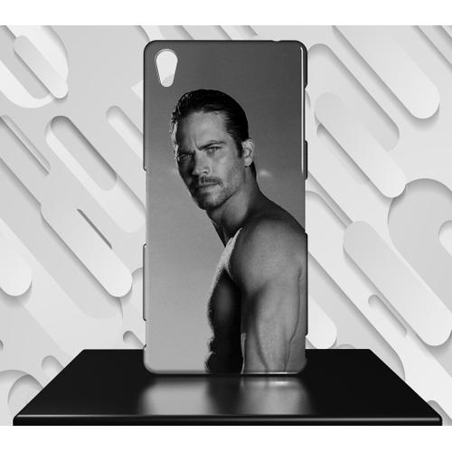 Coque Design Sony Xperia Z3 Fast And Furious - Paul Walker - Réf 12