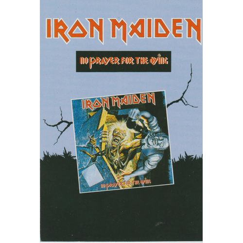 C.P. Iron Maiden No Prayer For Thedying 1081