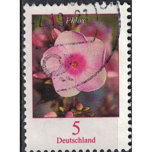 Allemagne 2017 Oblitéré Rond Used Fleur Phlox Su