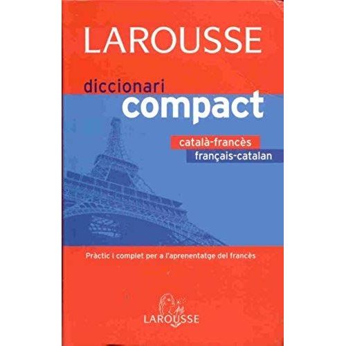 Diccionario Compact Catala-Frances Y Frances-Catala