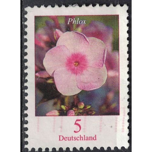 Allemagne 2017 Oblitéré Used Fleur Phlox Su