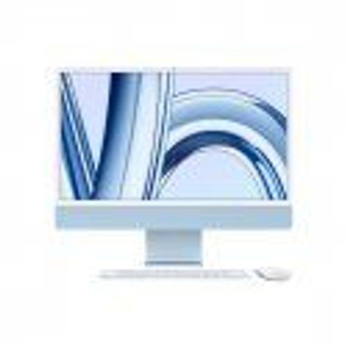 Apple Imac Mqrr3d/a Blau - 61cm(24'') M3 8-core Chip, 8-core Gpu, 8gb