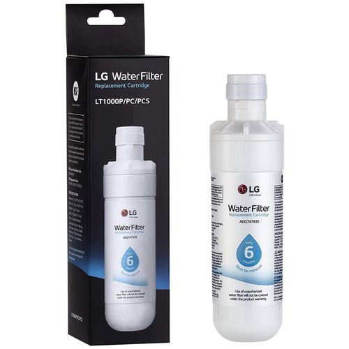Filtre à eau - Réfrigérateur, congélateur (AGF80300704 LG)