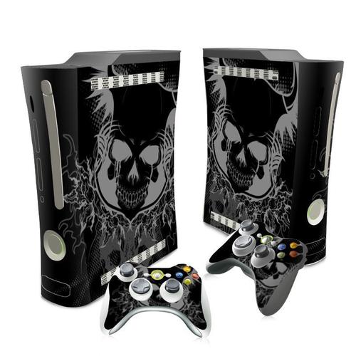 Kit De Autocollants Skin Decal Pour Machine De Jeu Xbox 360 Fat 0158-0389, T1tn-Xbox 360-0310