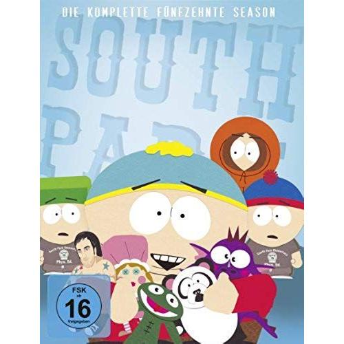 South Park - Season 15 [Import Allemand]