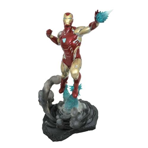 Avengers : Endgame Diorama Marvel Movie Gallery Iron Man Mk85 23 Cm