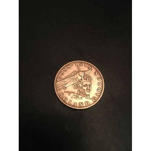 Pièce 10 Francs Roland Garros Tranche B