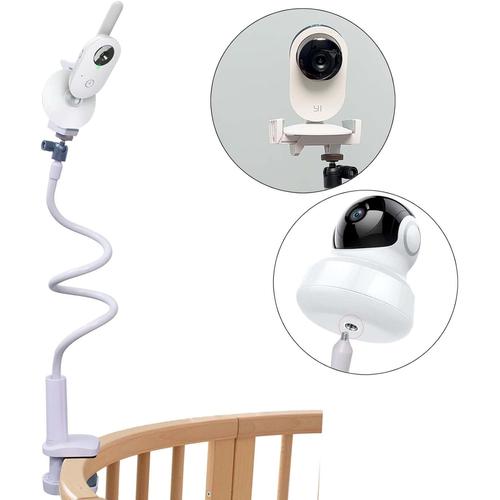 Support Universel Flexible Pour Moniteur Vidéo De Bébé, Compatible Avec Hellobaby Hb30 Hb32 Hb35 Hb50, Philips Avent Scd843/26 Scd833/26, Vtech Vm3250 Vm819