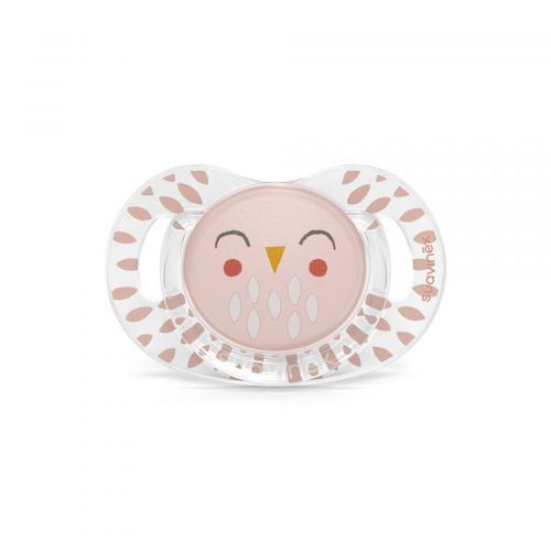 Sucette Symétrique Sx Pro 18 Mois Et Plus Bonhomia Rose