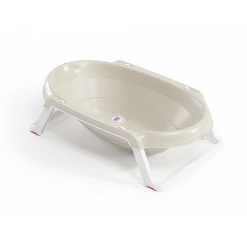 Baignoire Onda Slim Pliante Blanch Cassé Beige