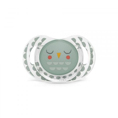 Sucette Symétrique Sx Pro 18 Mois Et Plus Bonhomia Vert