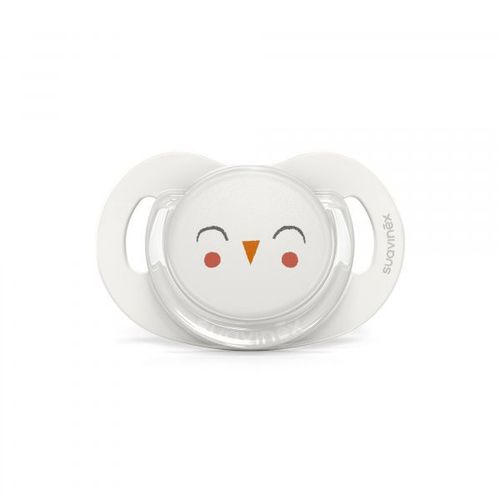 Sucette Symétrique Sx Pro 6-18 Mois Et Plus Bonhomia Beige