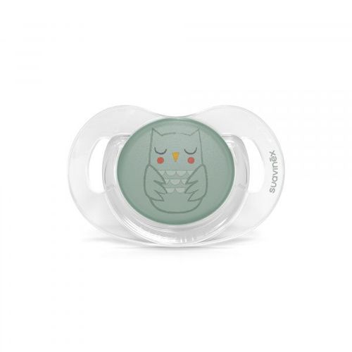 Sucette Symétrique Sx Pro 0-6 Mois Et Plus Bonhomia Vert
