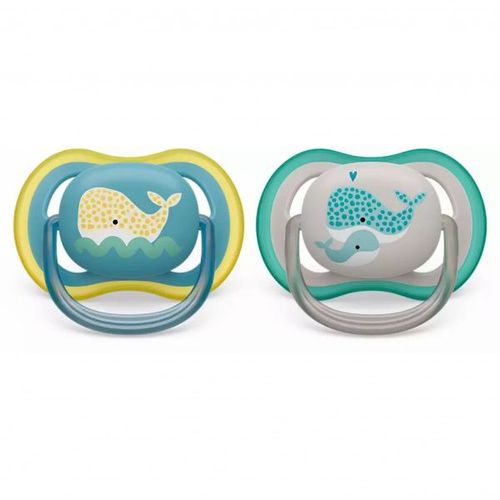 Lot De 2 Sucettes Ultra Air 18 Mois Et Plus Mix Scf349/24