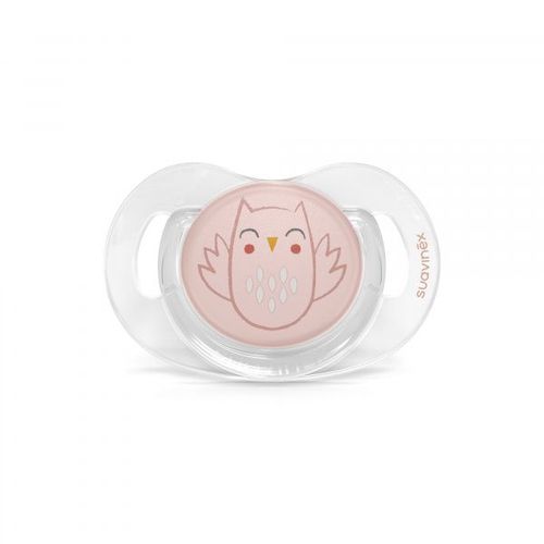 Sucette Symétrique Sx Pro 0-6 Mois Et Plus Bonhomia Rose
