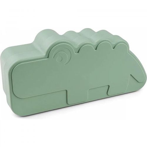 Lunch Box Croco Green