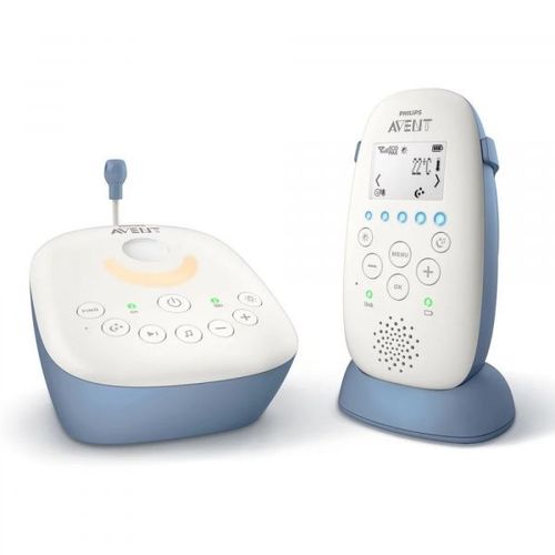 Babyphone Dect Lcd Projecteur Scd735/26