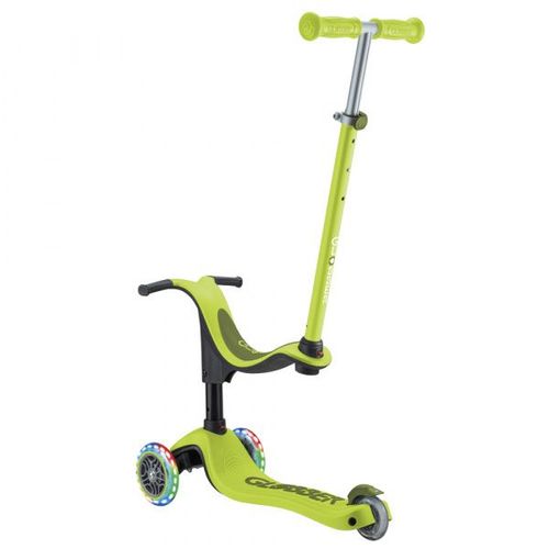 Trottinette Pour Enfants Lumineuse 3 En 1 Acide Vert
