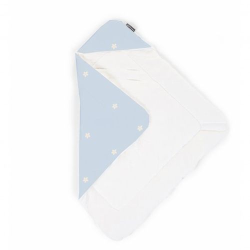 Couverture Enveloppante Universelle 75x75 Cm En Mousseline Fleur