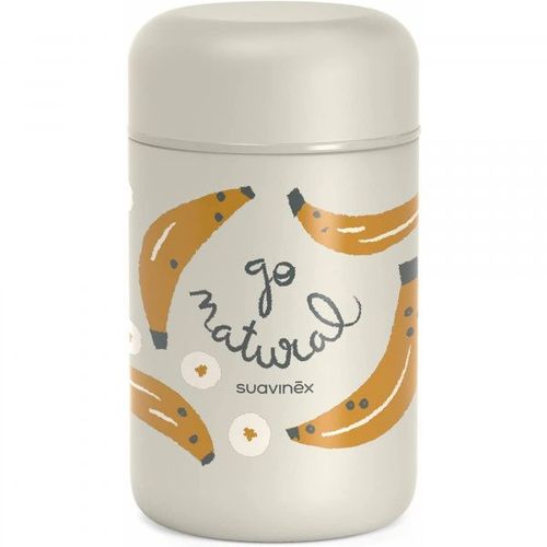 Boîte Repas Isotherme 350 Ml Go Naturel Banane