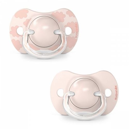 Lot De 2 Sucettes Symétrique Sx Pro 0-6 Mois Dreams Rose