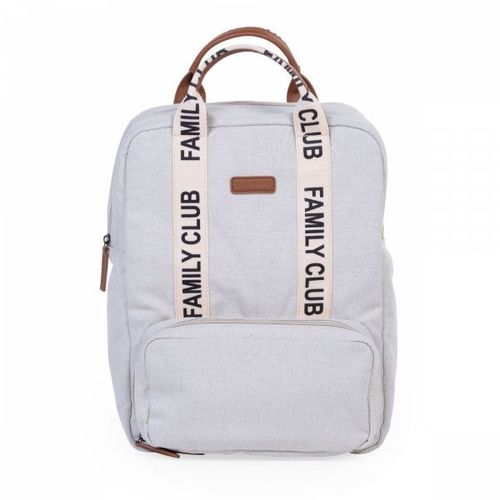 Sac À Dos Family Club Signature Off White