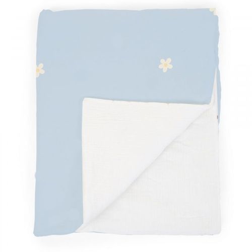 Couverture Bébé 80x100cm Mousseline Fleur