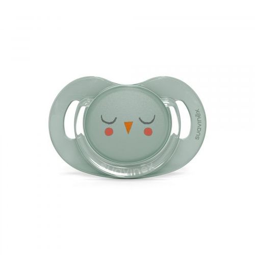 Sucette Symétrique Sx Pro 6-18 Mois Bonhomia Vert