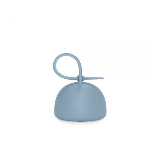 Boite À Sucettes Colour Essence Silicone Bleu