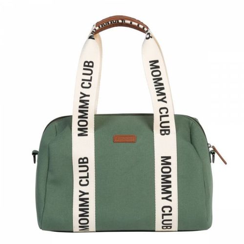 Sac À Langer Mommy Club Signature Canvas Vert