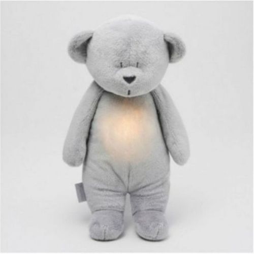 Peluche Veilleuse Ours Gris