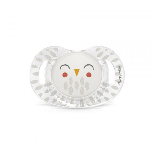 Sucette Symétrique Sx Pro 18 Mois Et Plus Bonhomia Beige