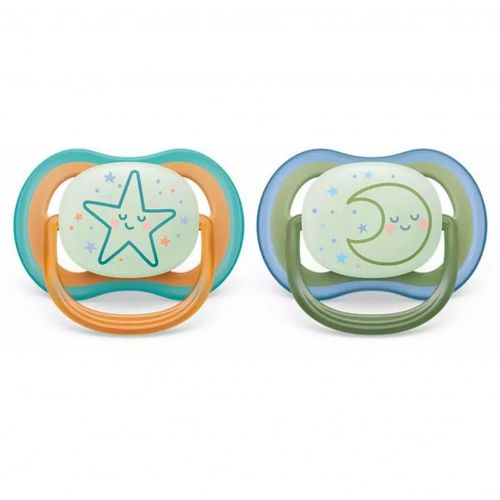 Lot De 2 Sucettes Ultra Air 18mois Et Plus Mix Scf376/23