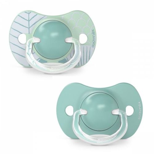 Lot De 2 Sucettes Symétrique Sx Pro 18 Mois Et Plus Dreams Bleu