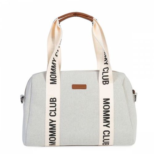 Sac À Langer Mommy Club Signature Canvas Off White