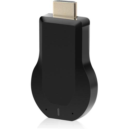 Adaptateur d'affichage sans fil HDMI 4 K, WiFi 1080p pour écran mobile et récepteur de vidéoprojecteur, compatible iOS et Android