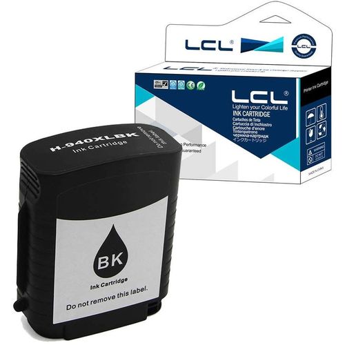 LCL Cartouche d'encre Compatible 940XL (1-Noir) Remplacement pour HP Officejet Pro 8000-A809a A811a A809n 8000 8500 ¿A909b A909a A909n A909g