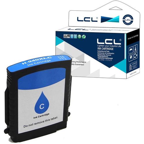 LCL Cartouche d'encre Compatible 940XL (1-Cyan) Remplacement pour HP Officejet Pro 8000-A809a A811a A809n 8000 8500 ¿A909b A909a A909n A909g