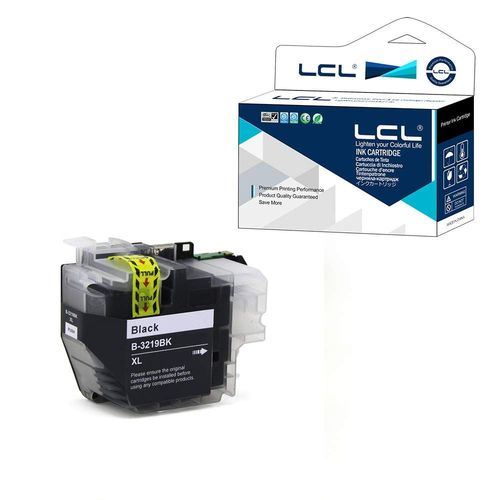 LCL Cartouche d'encre Compatible LC3217 LC3219XL (1Noir) Remplacement pour Brother MFC-J5330DW/MFC-J5335DW/MFC-J5730DW/MFC-J5930DW